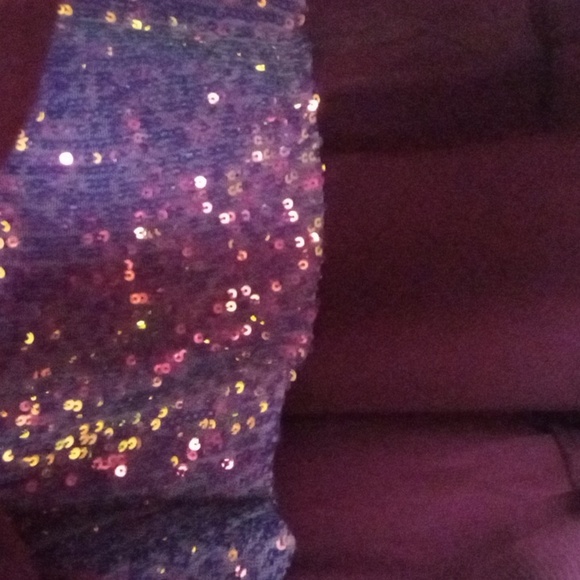 Free People Turn It On Cami Sequin & Satin Cami Small - Picture 6 of 7